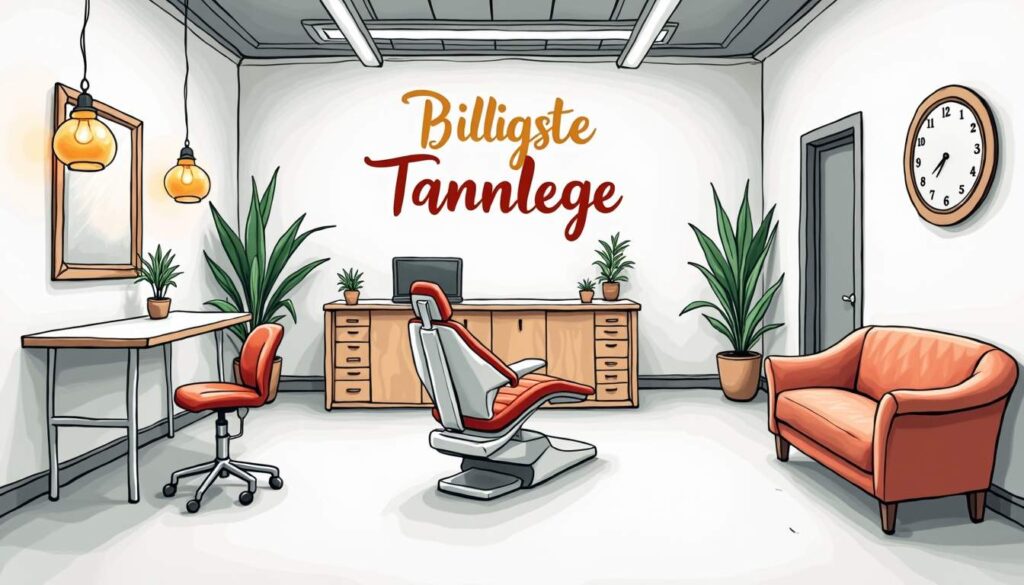 A cozy dental clinic interior featuring a welcoming reception area